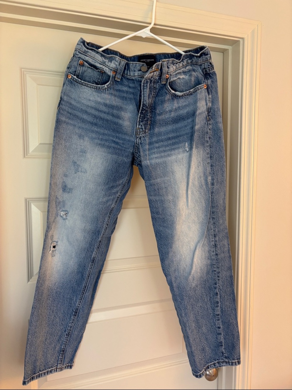 Lucky Brand Light Blue Boyfriend Jeans